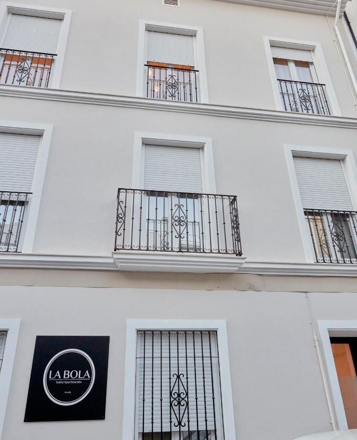 Apartamentos La Bola Suite Ronda Buitenkant foto